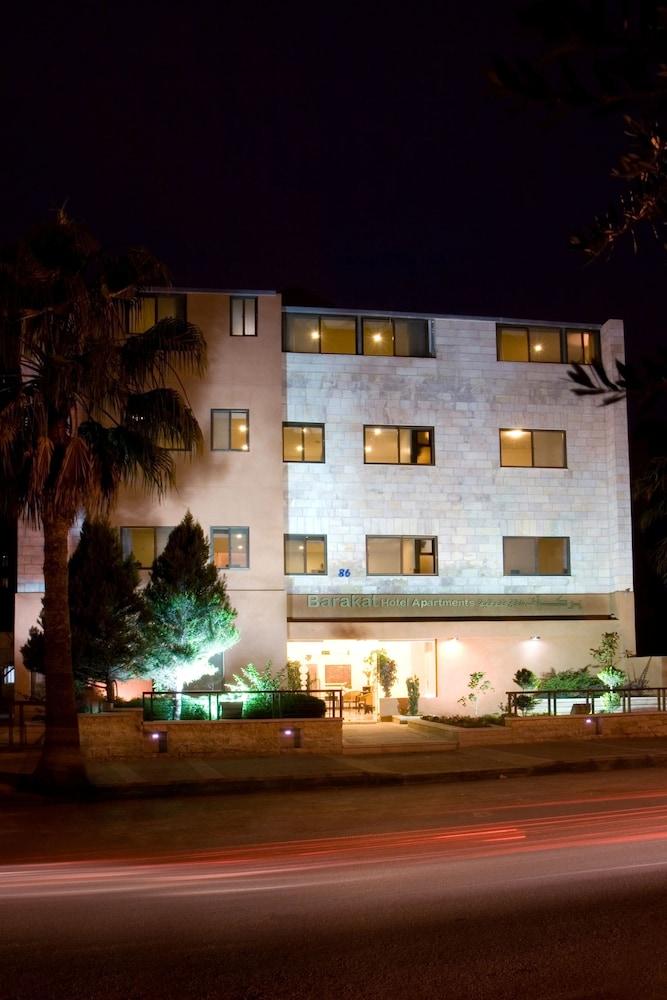 Barakat Hotel Apartments Amman Exterior foto